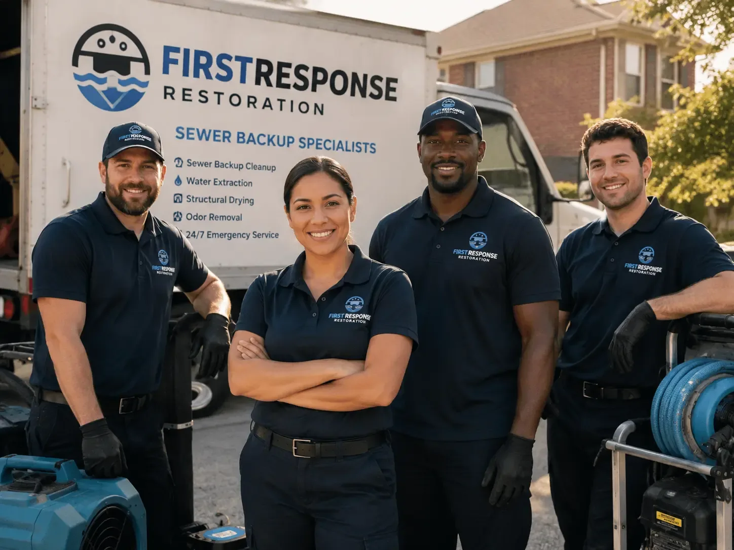 FirstResponse Restoration serving Russell, KS