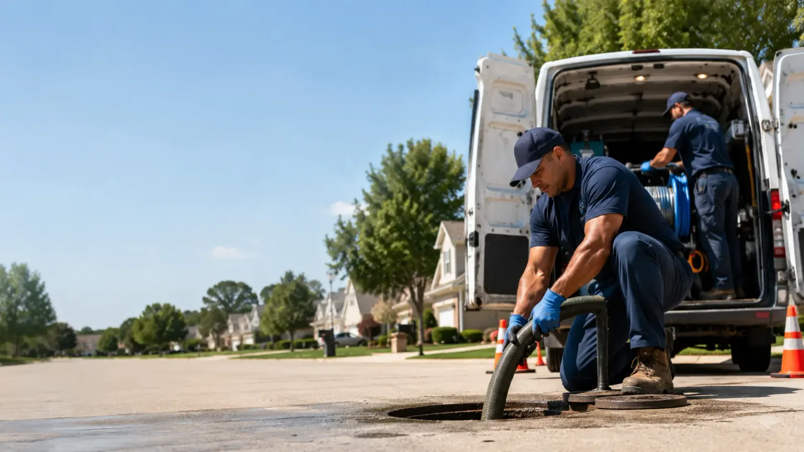 Sewer Backup Cleanup services in Russell, KS